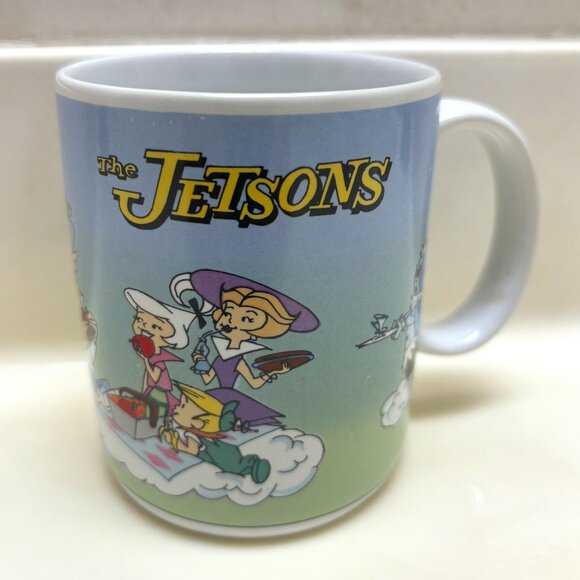 Hanna Barbera Other - Vintage THE JETSONS Coffee Mug 1990 Hanna Barbera Vitromaster Astro Elroy George